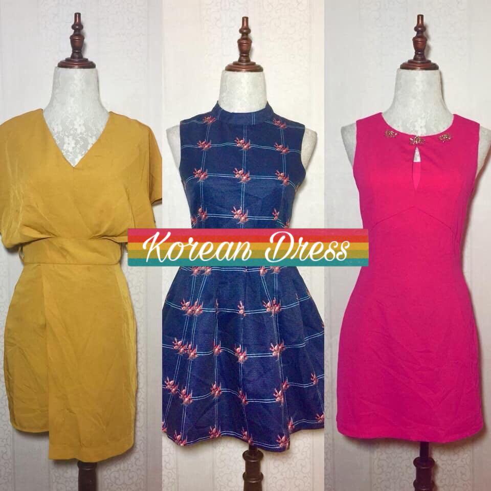 Preorder Ukayukay Korean Dress Bulto, Women's Fashion, Dresses & Sets