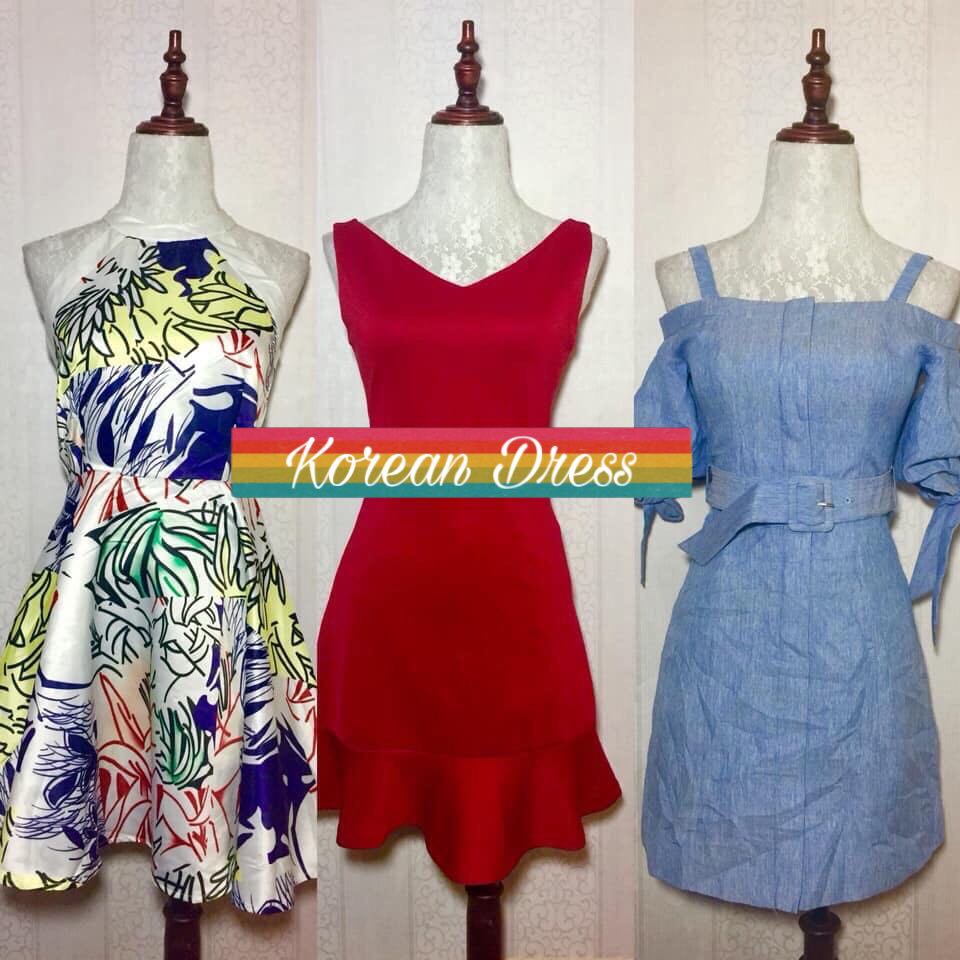 Preorder Ukayukay Korean Dress Bulto, Women's Fashion, Dresses & Sets