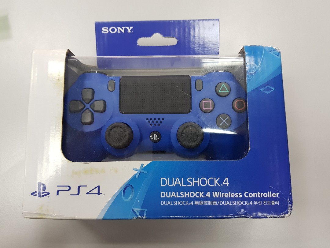 Ps4 Controller Original Seal Box Video Gaming Gaming Accessories