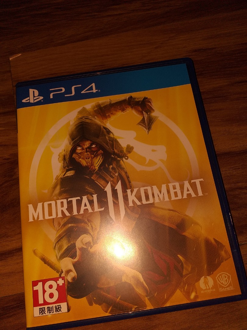 Ps4 Mortal Kombat 11 Mk 11 Toys Games Video Gaming Video Games On Carousell