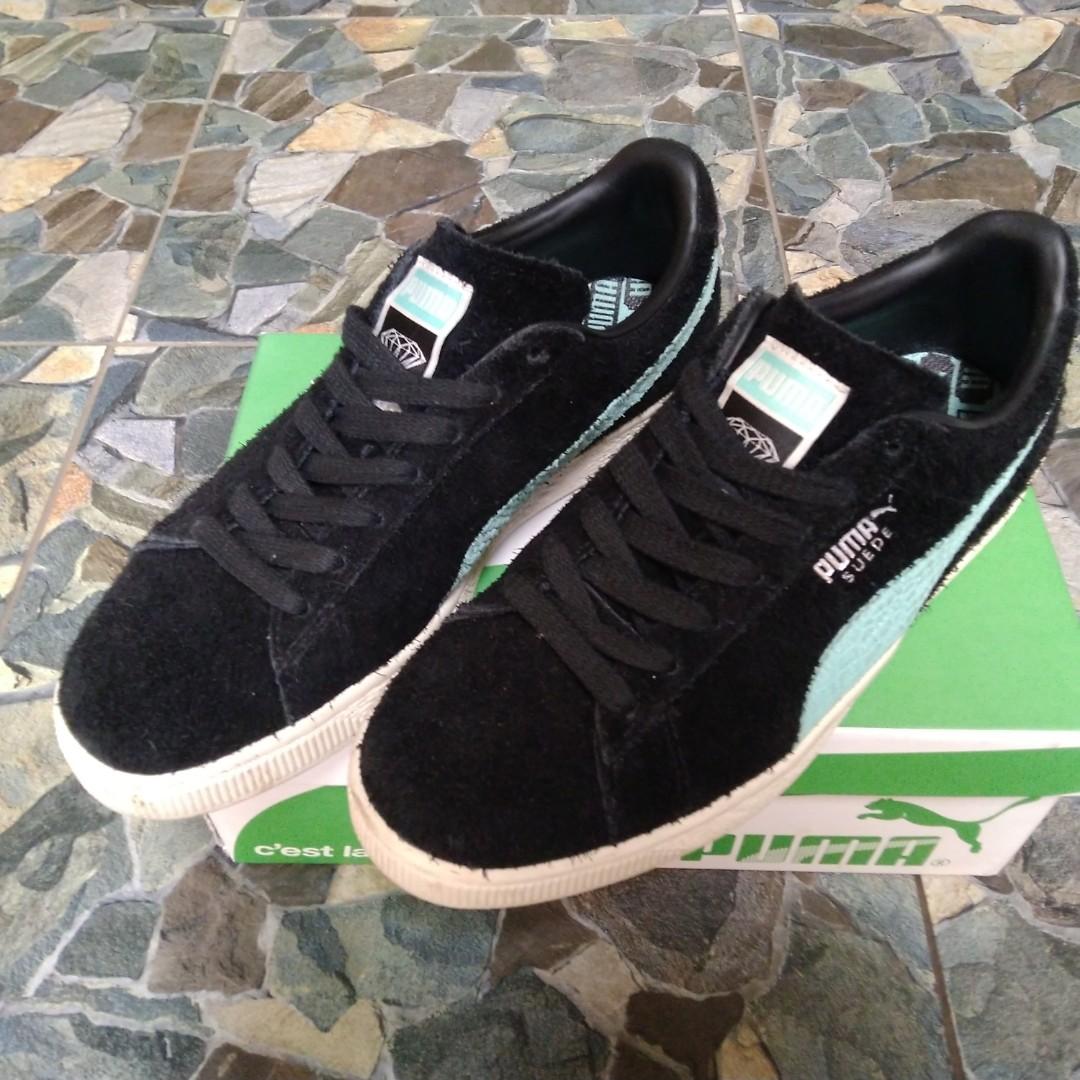 puma suede second