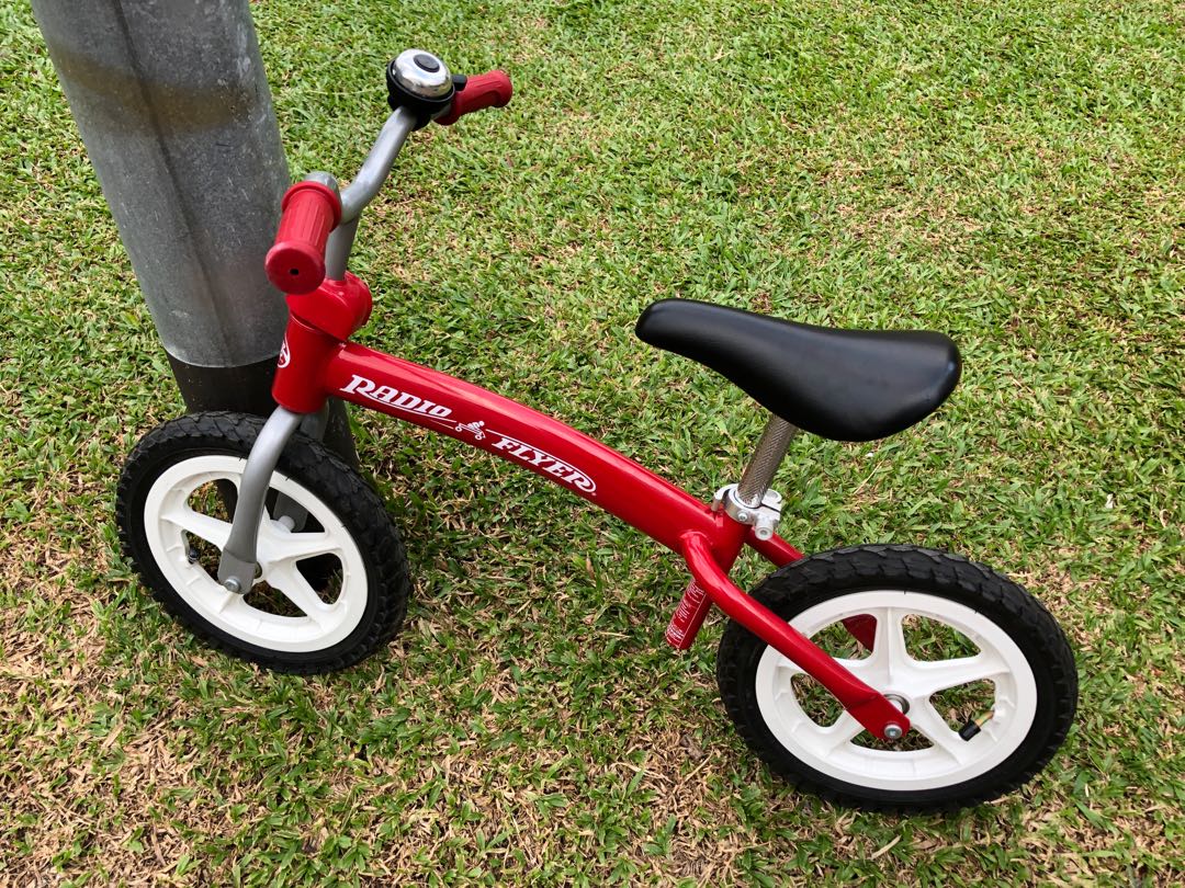 radio flyer strider