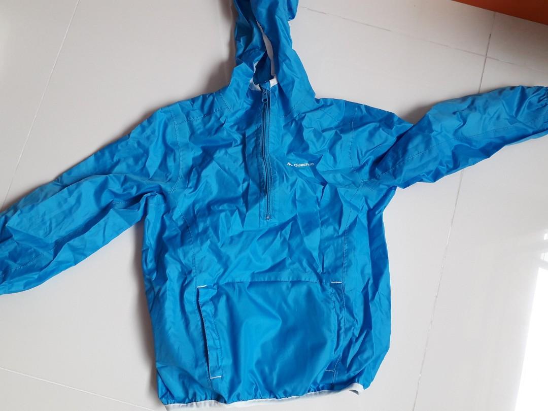 quechua raincoat