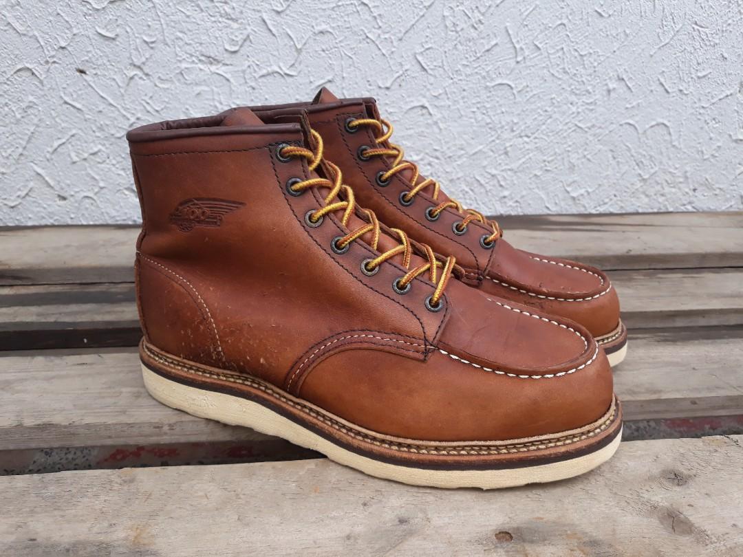 Red Wing 1905, Men's Fashion, Footwear, Boots on Carousell