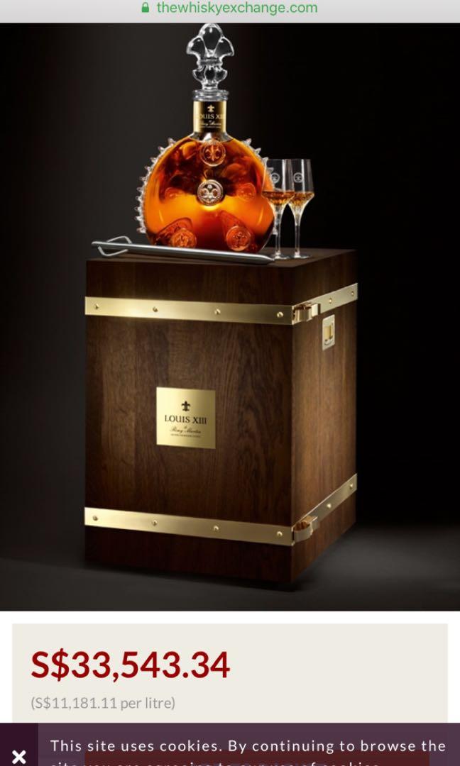 REMY MARTIN Louis XIII Tres Veille bot 60/70's 70cl 40% Crystal