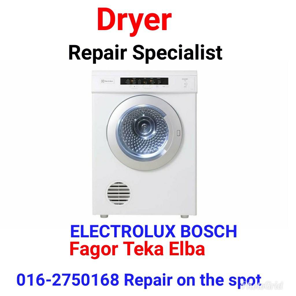 Repair Electrolux washer and dryer, TV & Home Appliances, Washing