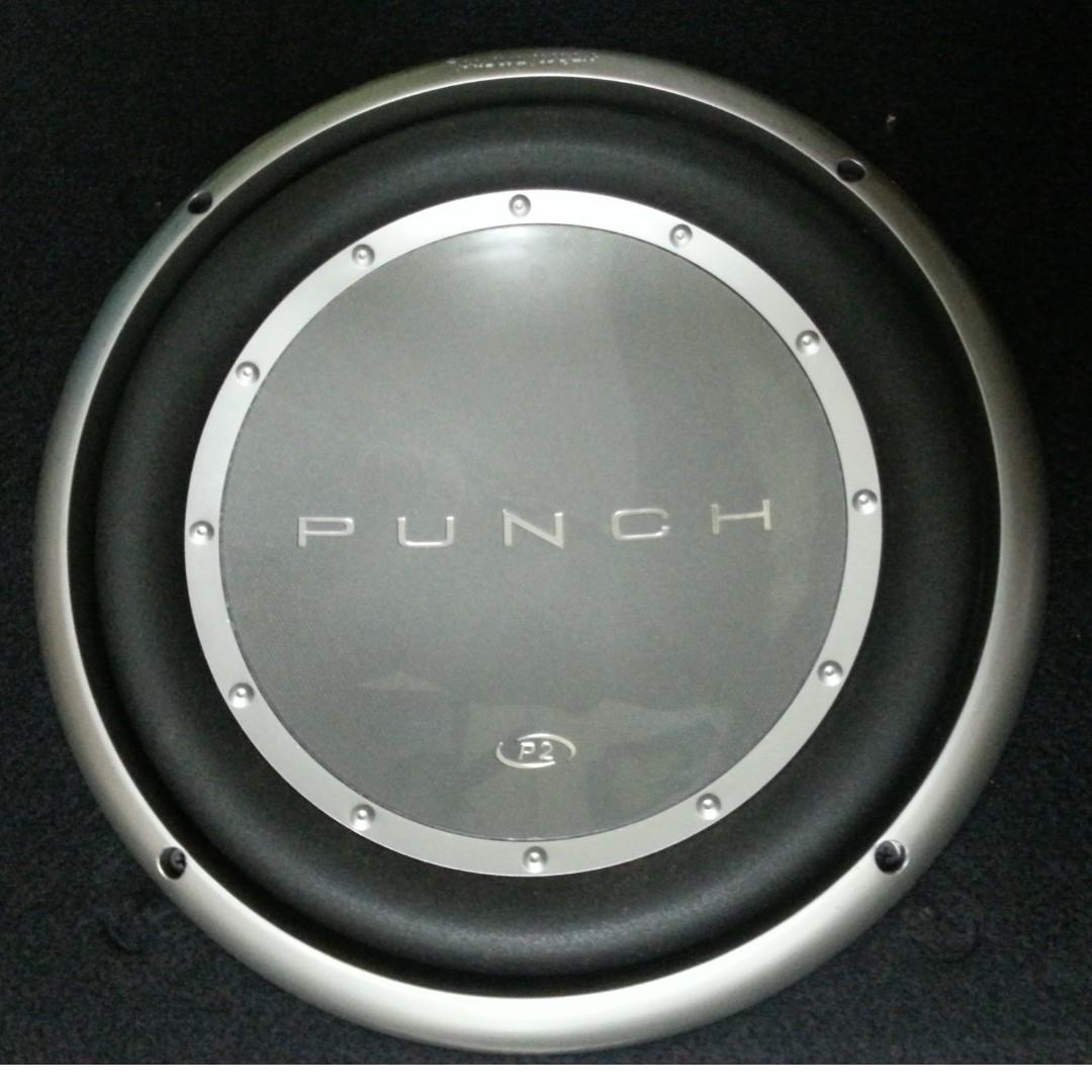 Rockford Fosgate Subwoofer Punch P212S4