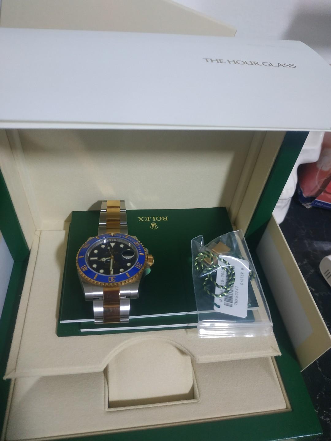 Hourglass submariner discount