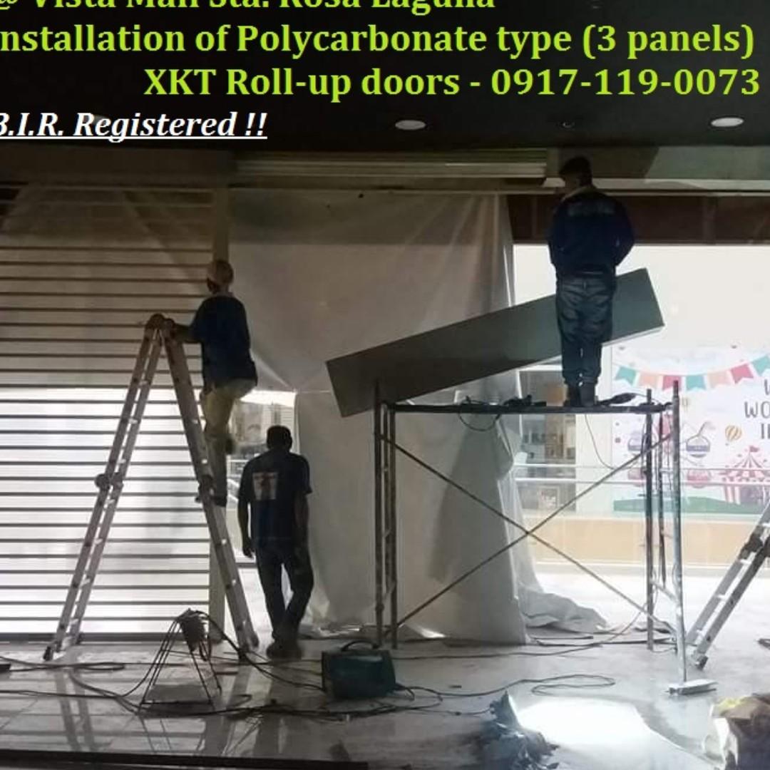 Roll Up Door Install Repair Services And Maintenance On Carousell