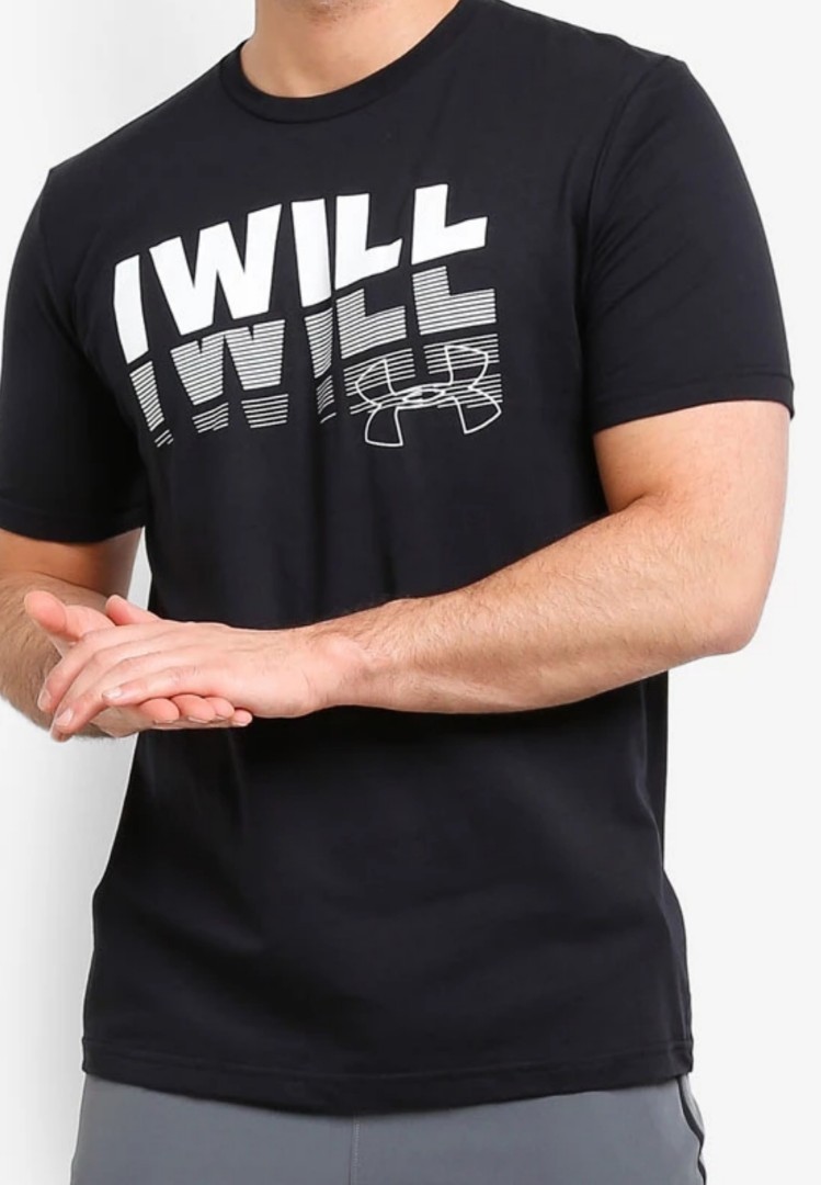 i will under armour shirt