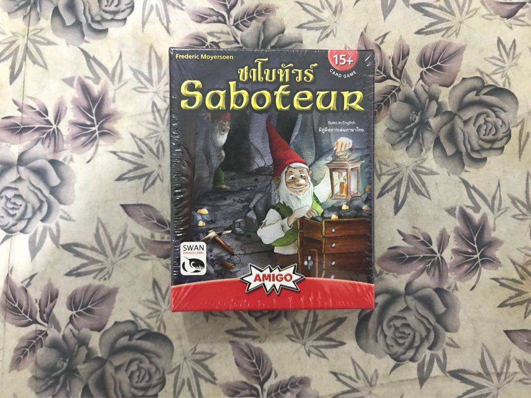 Saboteur, Hobbies & Toys, Toys & Games on Carousell