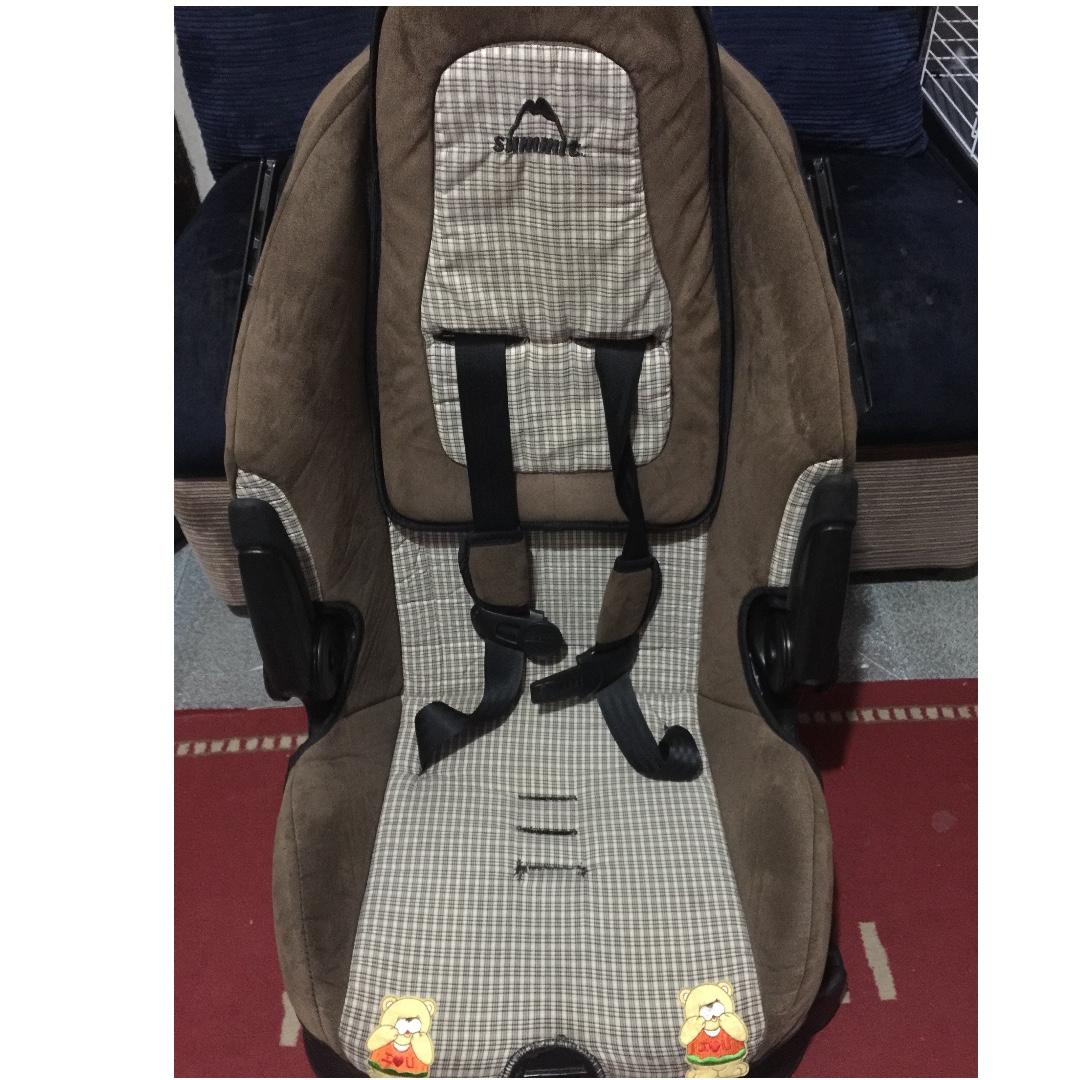safety 1st car seat summit