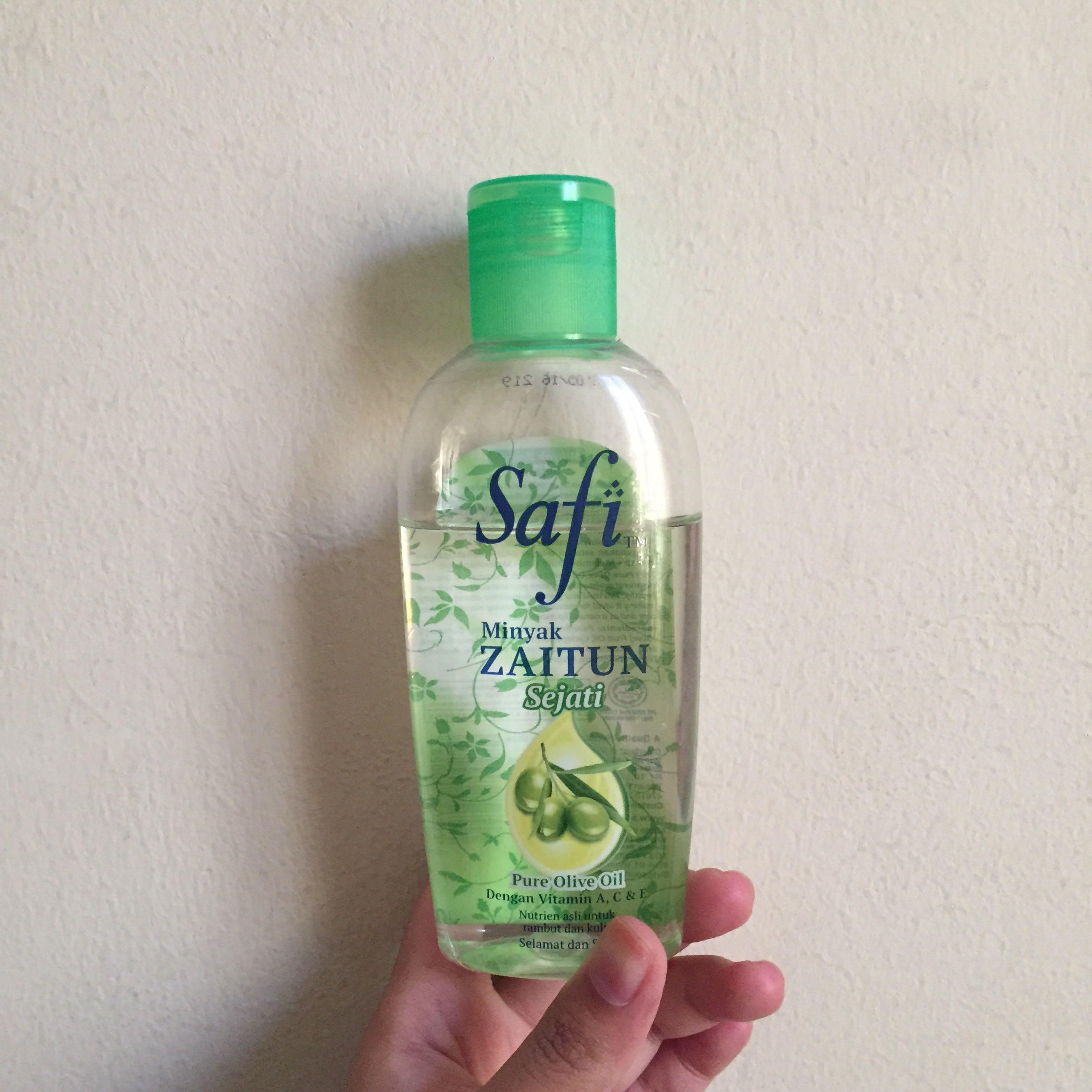 Safi Olive Oil Health Beauty Hair Care On Carousell