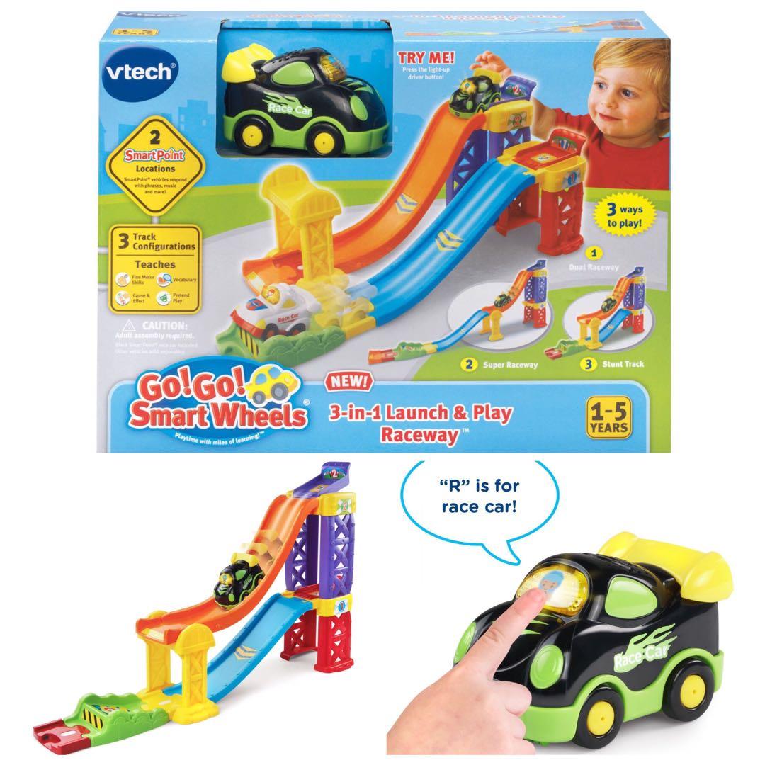 3 in 1 launch and 2025 play raceway