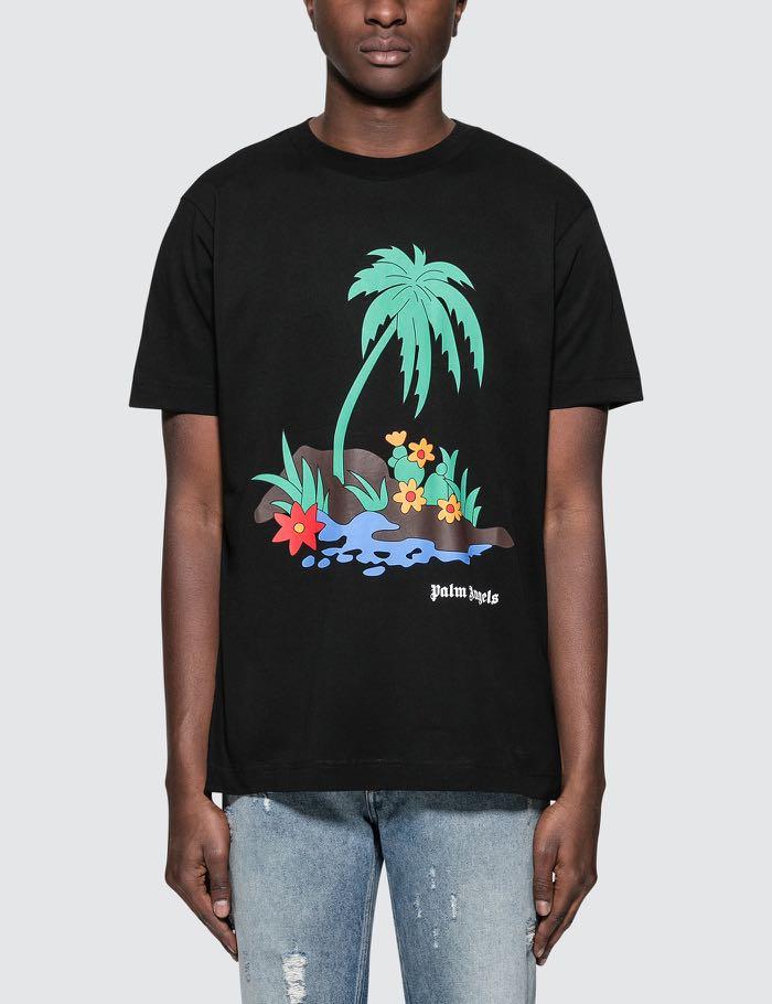 sale palm angels island tee
