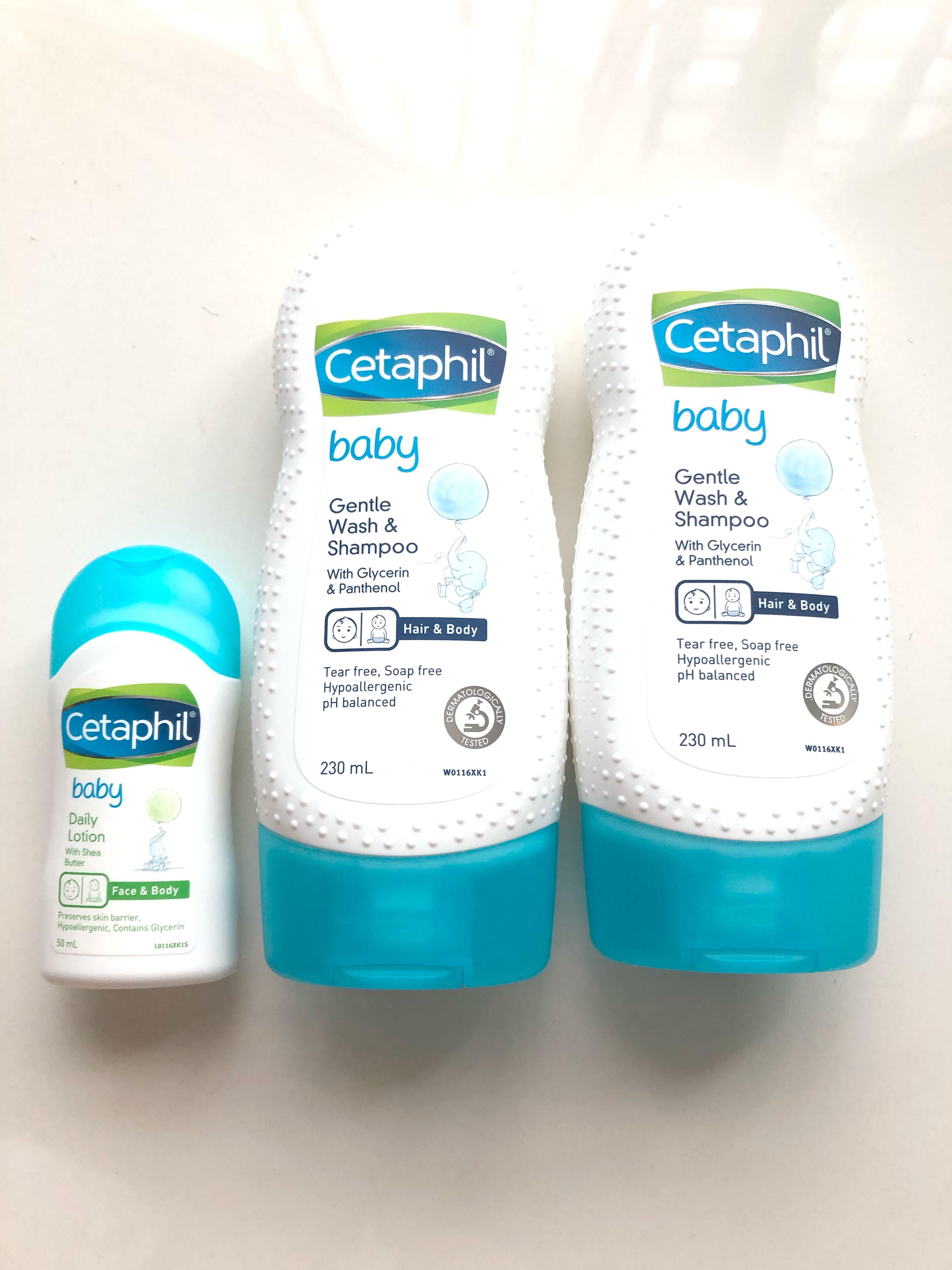 cetaphil baby package