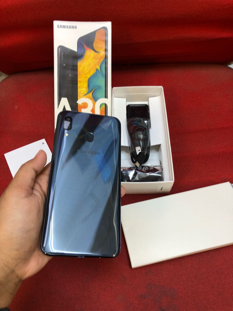 Hp second samsung a30