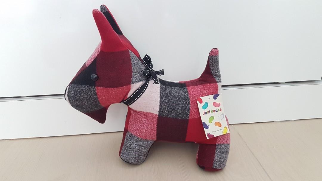 Schnauzer online door stop