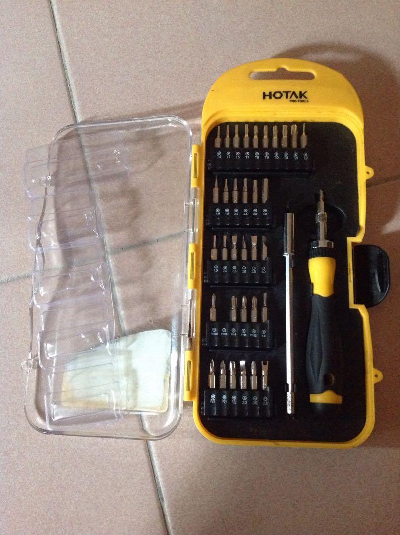 Hotak online screwdriver set