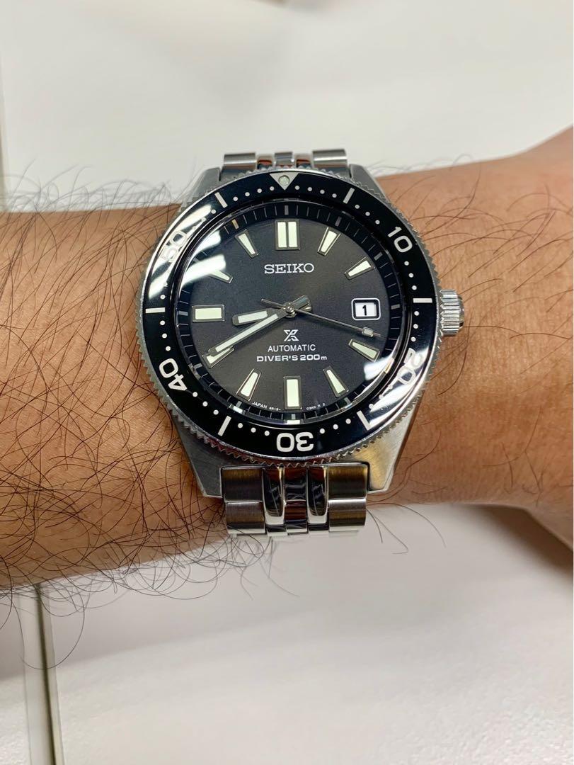 Reduced Price!! Seiko SBDC051 62MAS Hands Upgraded + Strapcode ANGUS 316L  Jubilee, Men's Fashion, Watches & Accessories, Watches on Carousell