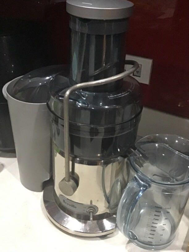Selling my Breville Juicer (Category: Juicers, Blenders & Grinders) located in Pasig City. Submitted by pdychang (Listing ID 240061078, Image 1). Description: Got this a few years back. Seldom uses it. Upgraded to a different juicer. .