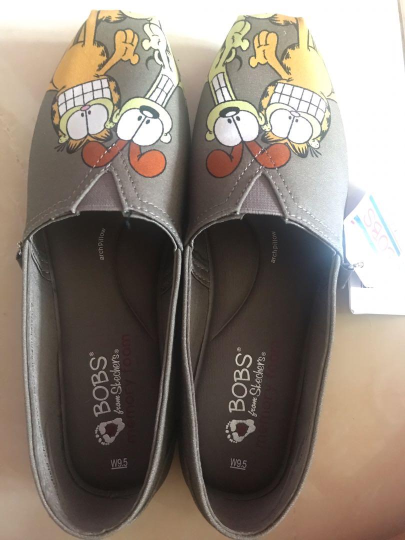 sepatu skechers garfield