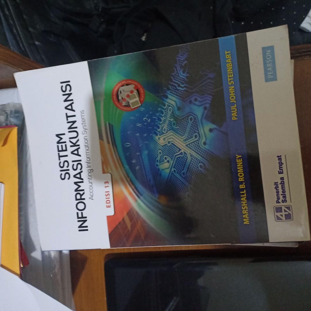 Sistem Informasi Akuntansi Marshall B Romney Edisi 13 / Jual Buku