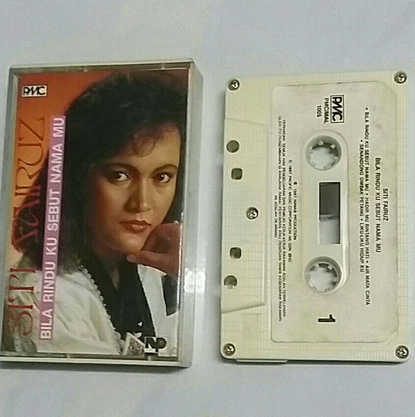 Siti Fairuz Bila Rindu Ku Sebut Namamu 1987 Music Media Cd S Dvd S Other Media On Carousell