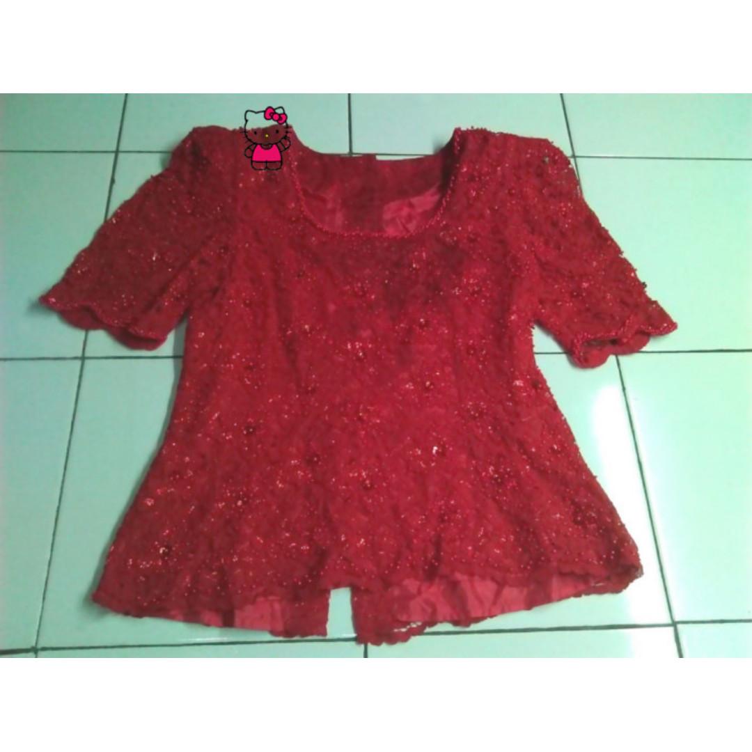 Spesial Juni Baju Batik Online Murah Bukan Zv48692 Fesyen Wanita Pakaian Wanita Gaun Rok Di Carousell