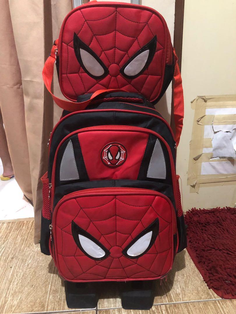 spider man stroller