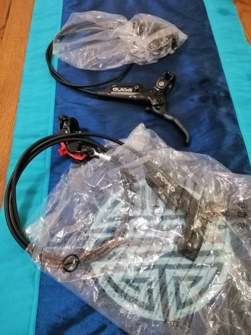 Shram Guide R Parts SRAM Guide R Brakes, Sports Equipment, Bicycles & Parts, Bicycles on ...