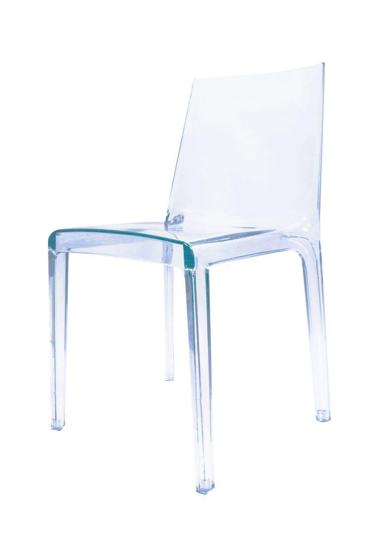 Stackable Restaurant Acrylic Plastic Dining Chair and Table furniture (Category: Other Kids Furniture) located in San Juan City. Submitted by modliving (Listing ID 238515023, Image 1). Description: selene Chair PC Plastic dining Chair Design inspired by Ghost chair colors: Clear Transparent; Bronze Clear BUY DIRECT FROM IMPORTER/WHOLESALER! BEST PRICE GUARANTEED!! We have the widest selection of Chairs and tables with stock on hand. SHOWROOM ADDR