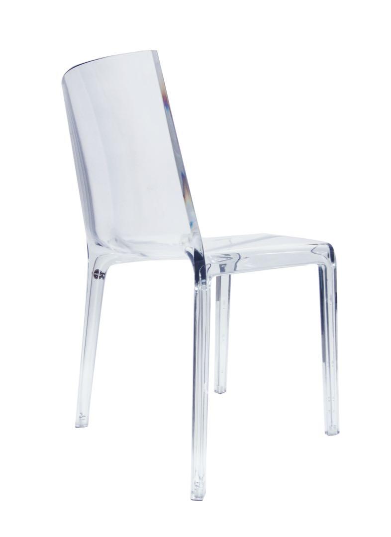 Stackable Restaurant Acrylic Plastic Dining Chair and Table furniture (Category: Other Kids Furniture) located in San Juan City. Submitted by modliving (Listing ID 238515023, Image 3). Description: selene Chair PC Plastic dining Chair Design inspired by Ghost chair colors: Clear Transparent; Bronze Clear BUY DIRECT FROM IMPORTER/WHOLESALER! BEST PRICE GUARANTEED!! We have the widest selection of Chairs and tables with stock on hand. SHOWROOM ADDR