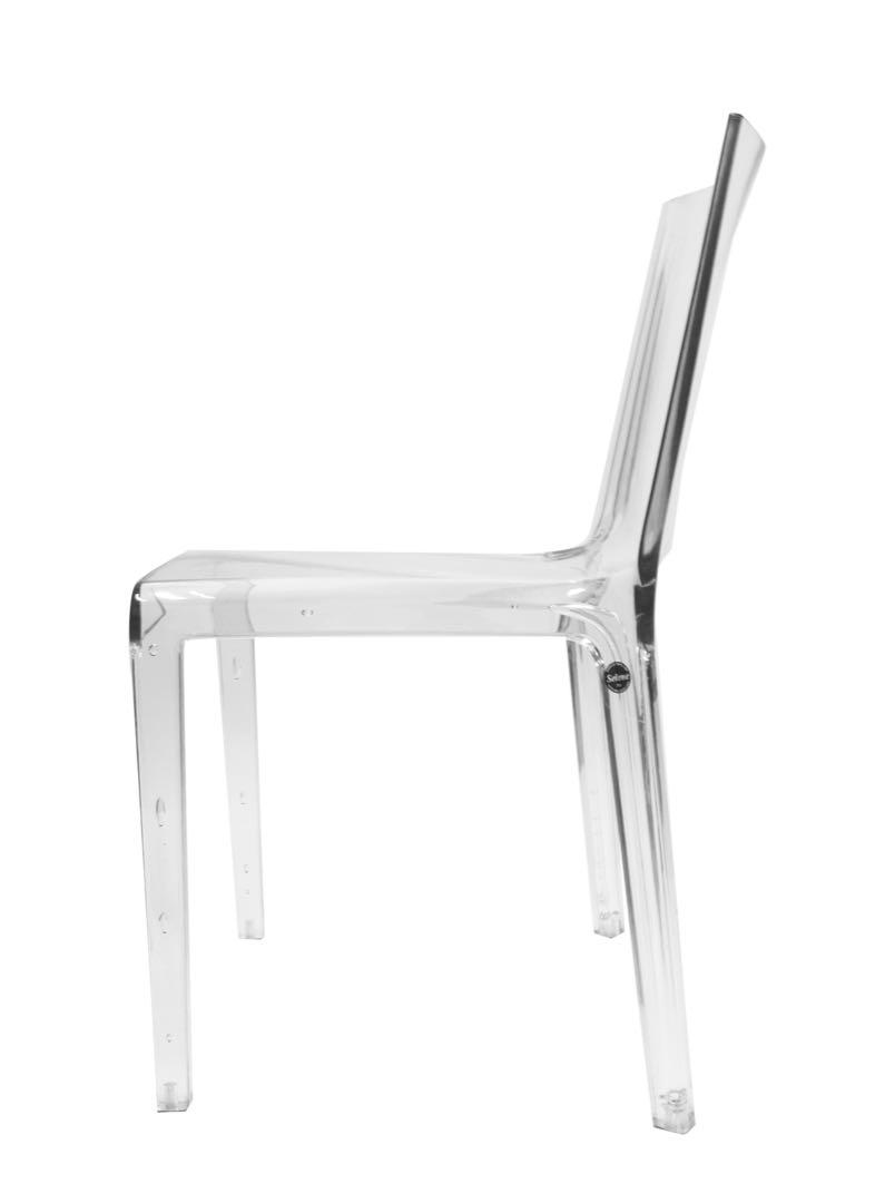 Stackable Restaurant Acrylic Plastic Dining Chair and Table furniture (Category: Other Kids Furniture) located in San Juan City. Submitted by modliving (Listing ID 238515023, Image 2). Description: selene Chair PC Plastic dining Chair Design inspired by Ghost chair colors: Clear Transparent; Bronze Clear BUY DIRECT FROM IMPORTER/WHOLESALER! BEST PRICE GUARANTEED!! We have the widest selection of Chairs and tables with stock on hand. SHOWROOM ADDR