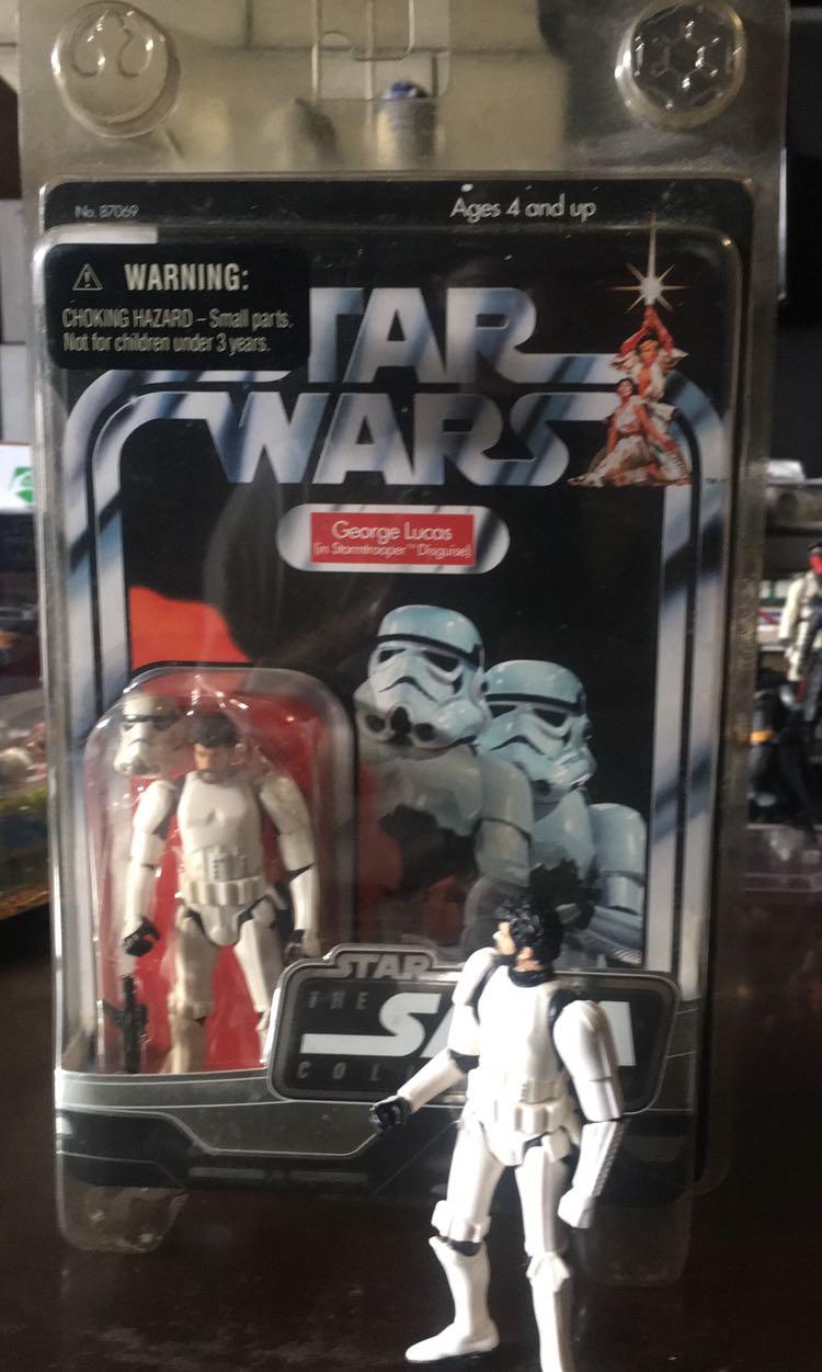 george lucas stormtrooper figure