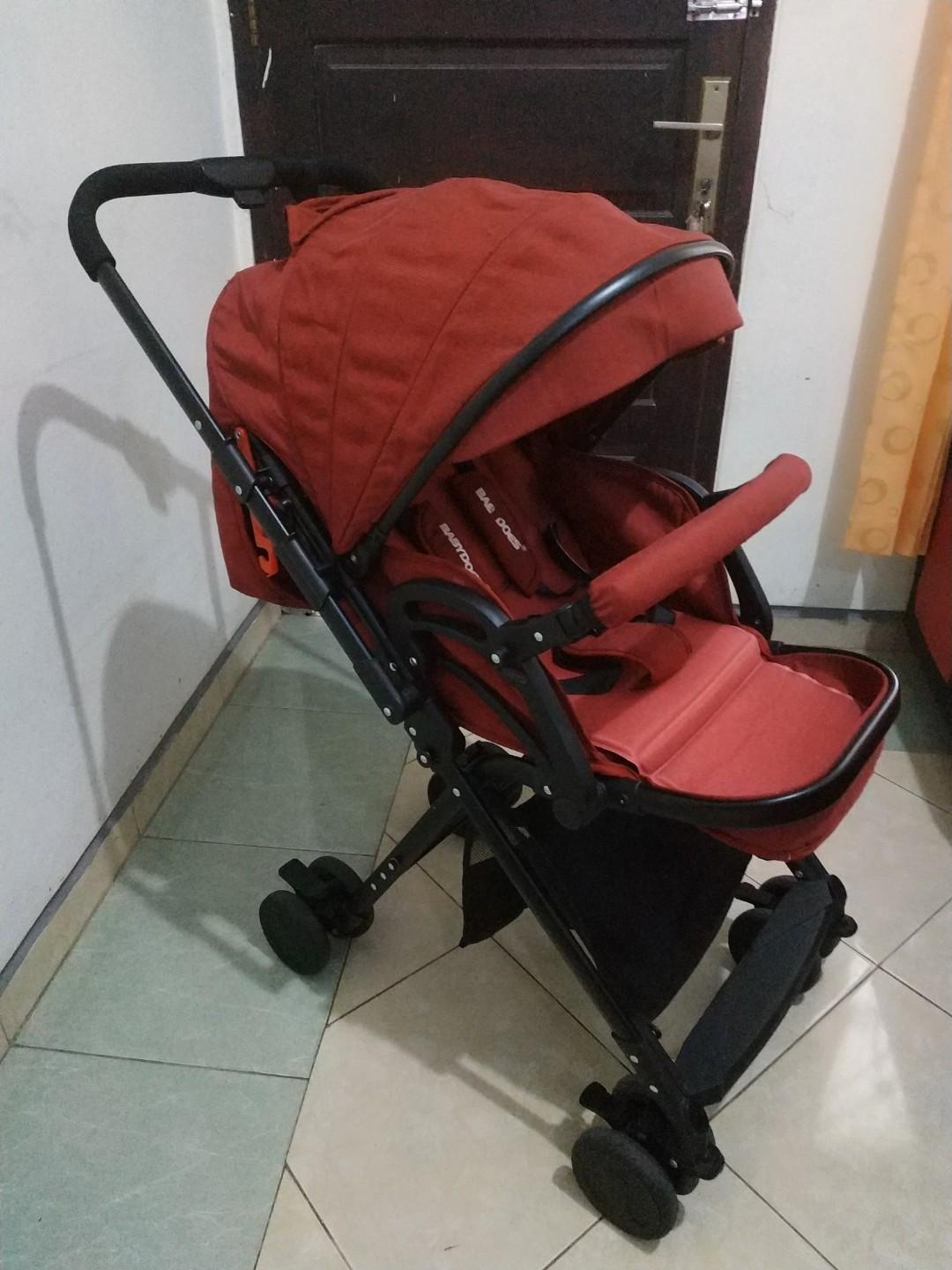 Stroller Babydoes Nexus R Bayi Anak Kereta Kursi Goyang Gendongan Bayi Di Carousell