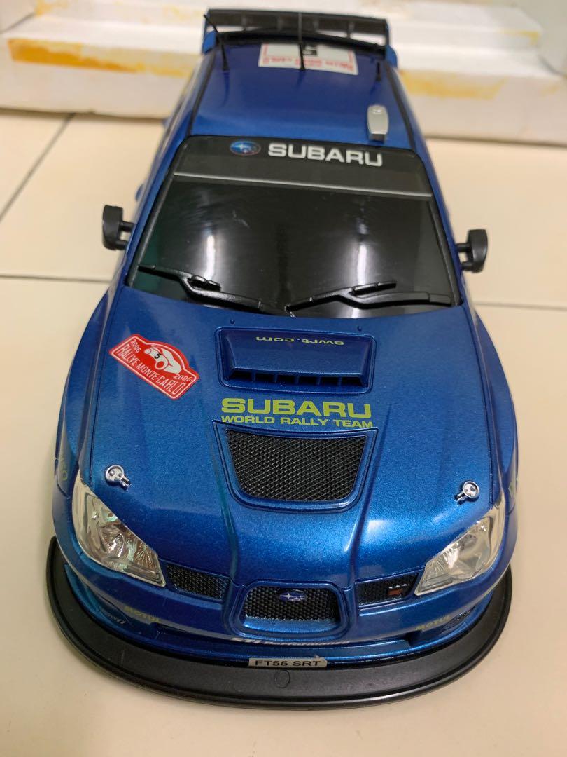 Subaru Impreza RC with Official Subaru License Hobbies Toys
