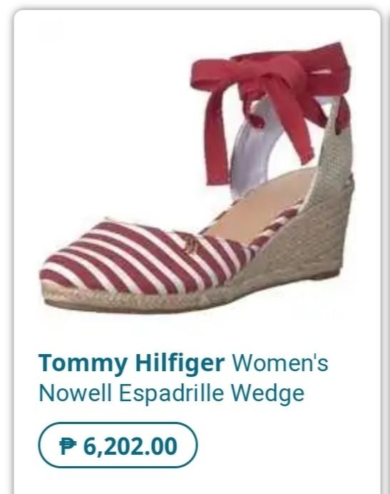 Tommy Hilfiger Authentic Women s Fashion Footwear Heels on