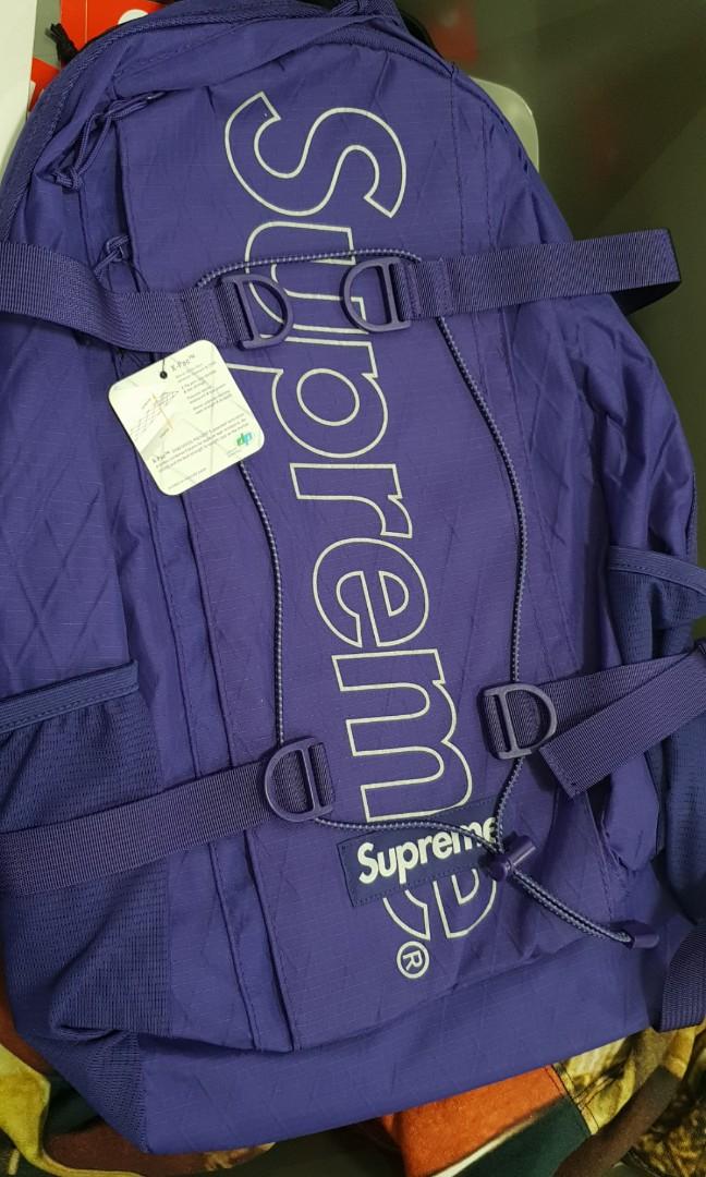 supreme backpack fw18
