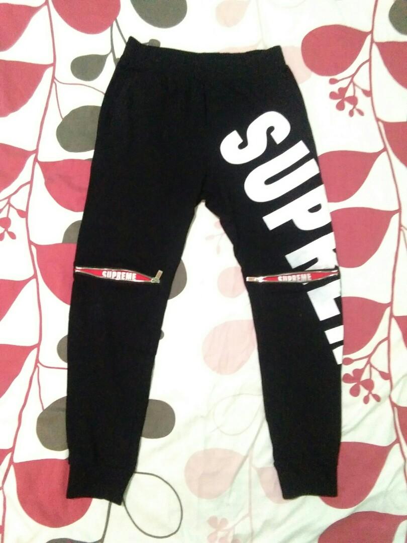supreme joggers