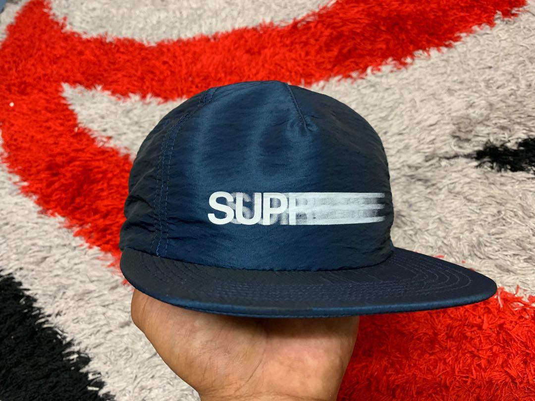 supreme motion cap