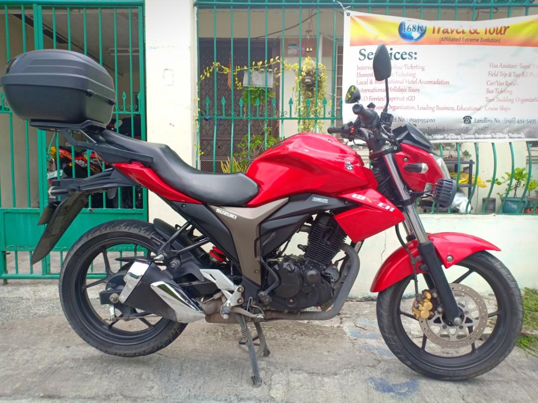 Suzuki gixxer 2016 deals