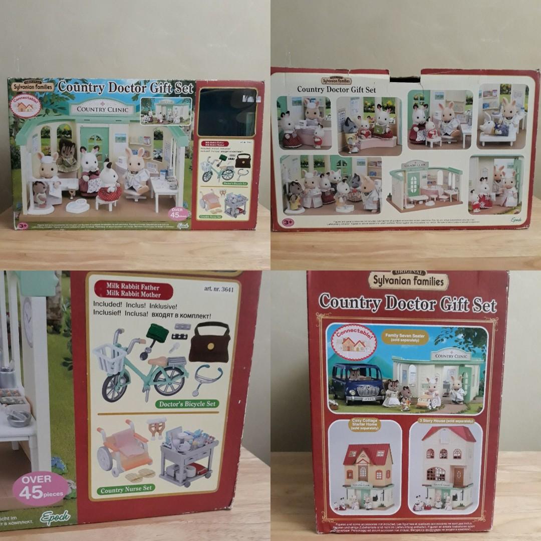 sylvanian country doctor