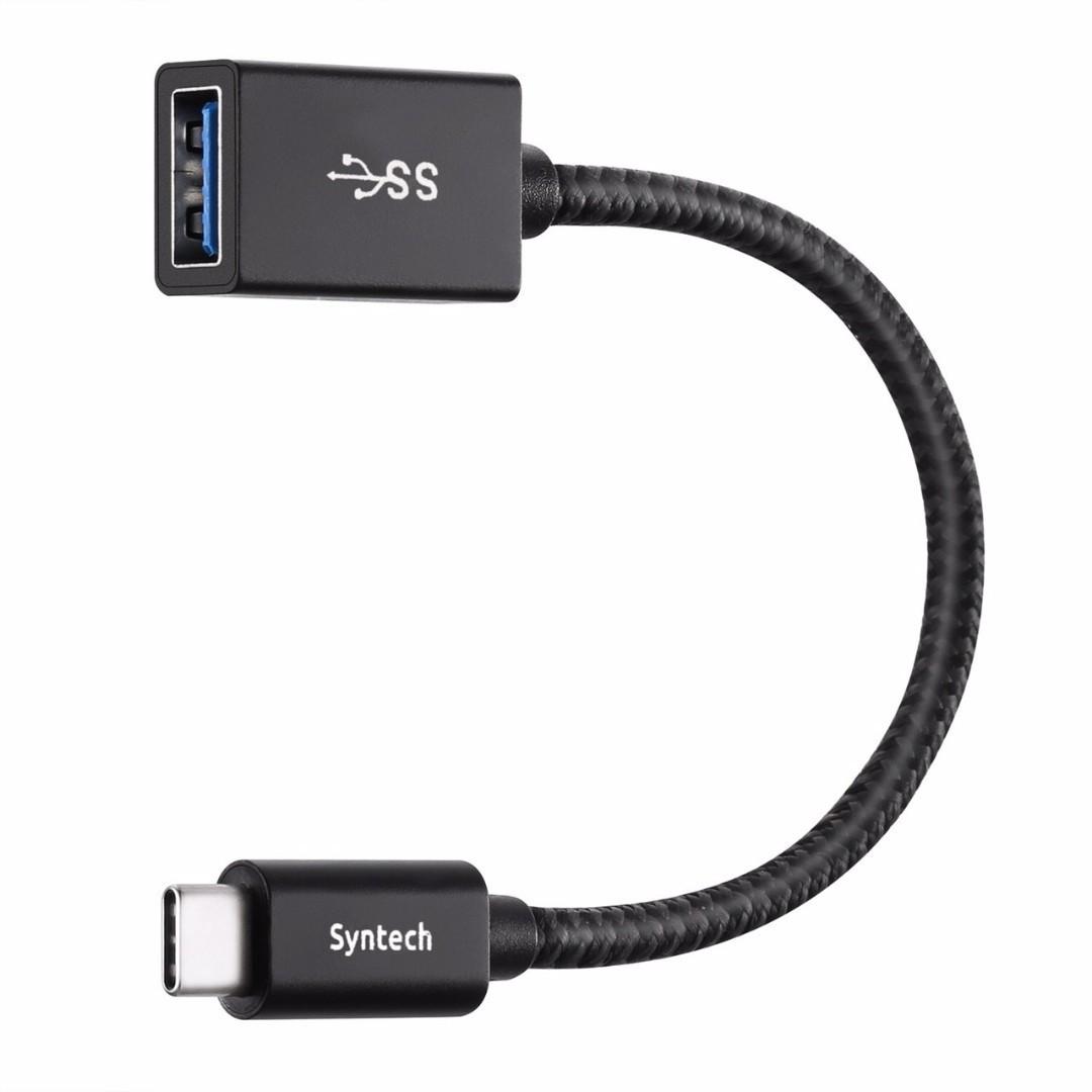 Αποτέλεσμα εικόνας για Syntech USB C to USB Adapter