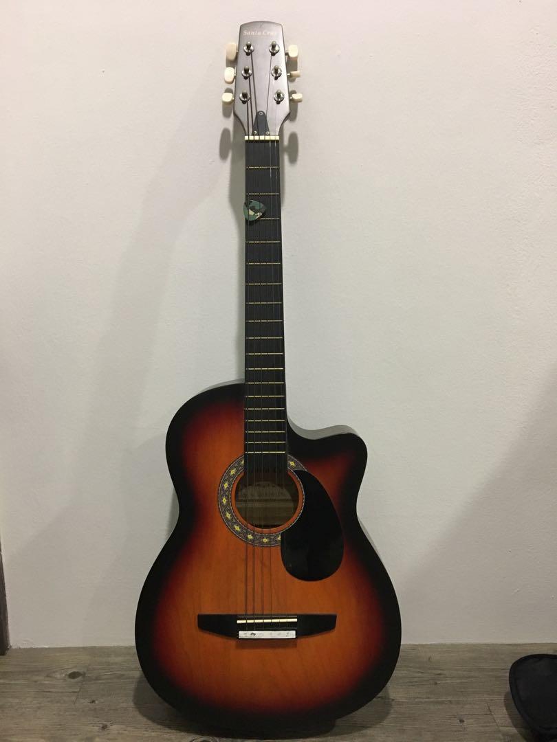 Gitar second hand untuk dijual clearance
