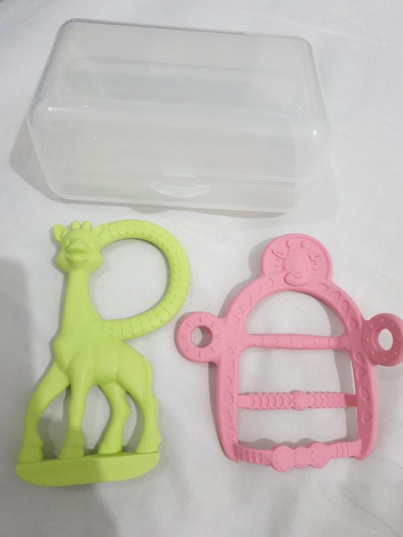 teether jerapah sophie