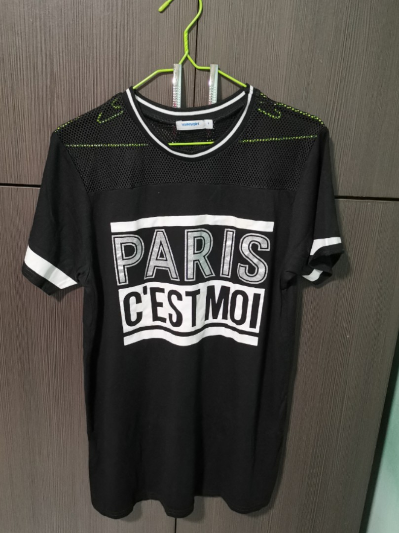 Temt/Valleygirl Black Top, Women's Fashion, Clothes, Tops on Carousell