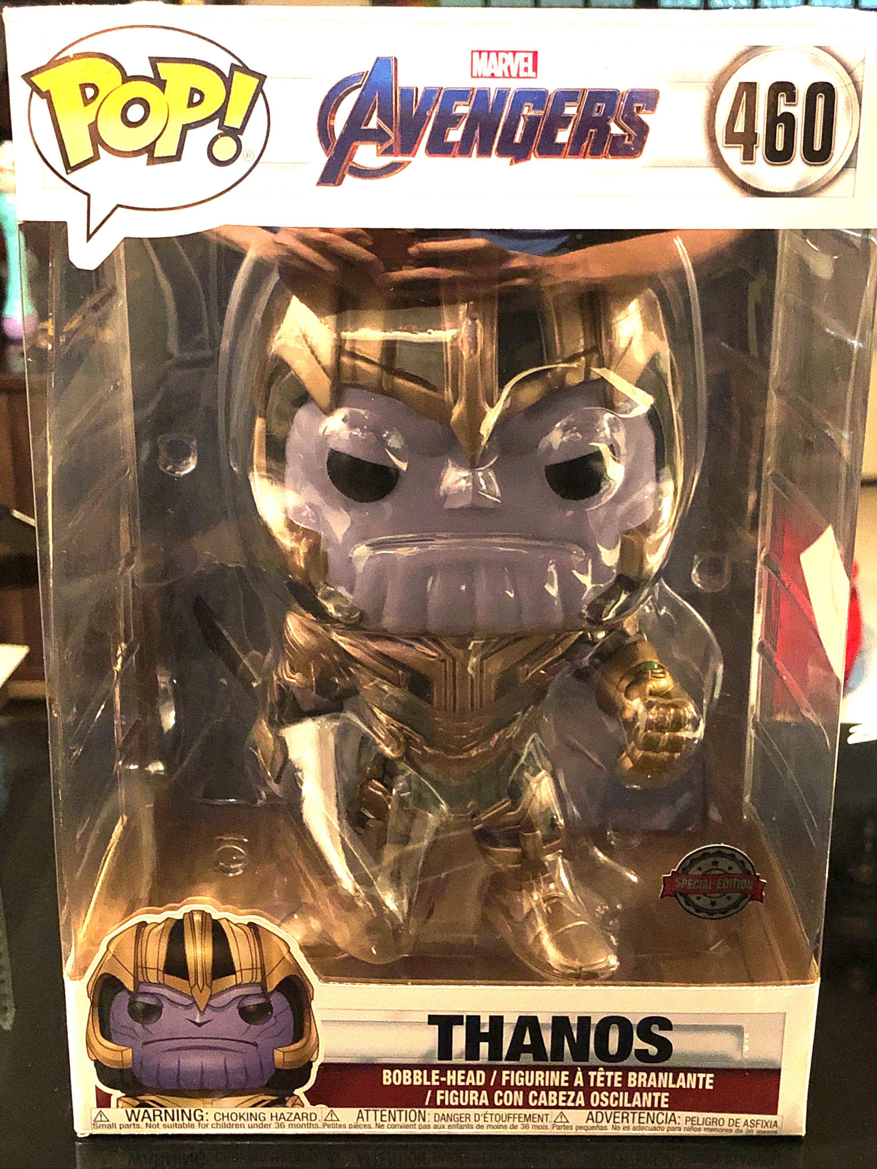 Marvel Avengers Endgame 10 Thanos Exclusive Funko Pop Toys Games Toys Games Tv Movies Video Games