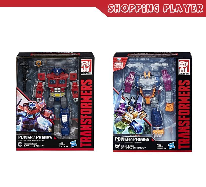 Transformers generations primes leader deals optimus prime