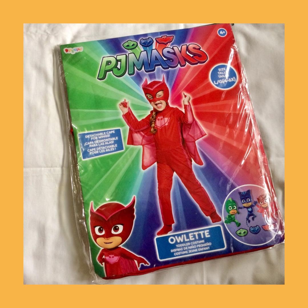 owlette costume matalan